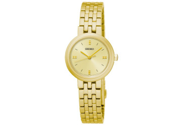 Seiko Uhrenarmband SUP352P1 / V115 0CJ0 Metall Gold